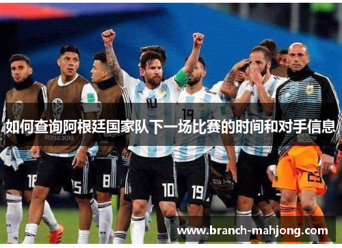 如何查询阿根廷国家队下一场比赛的时间和对手信息