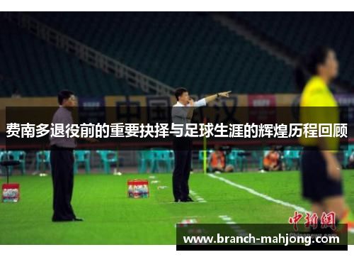 费南多退役前的重要抉择与足球生涯的辉煌历程回顾