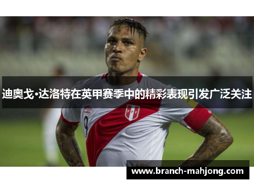 迪奥戈·达洛特在英甲赛季中的精彩表现引发广泛关注