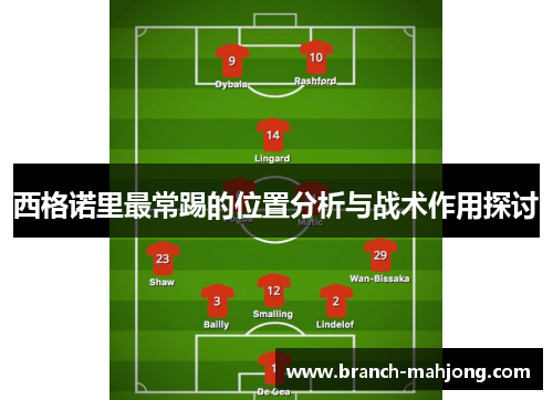 西格诺里最常踢的位置分析与战术作用探讨